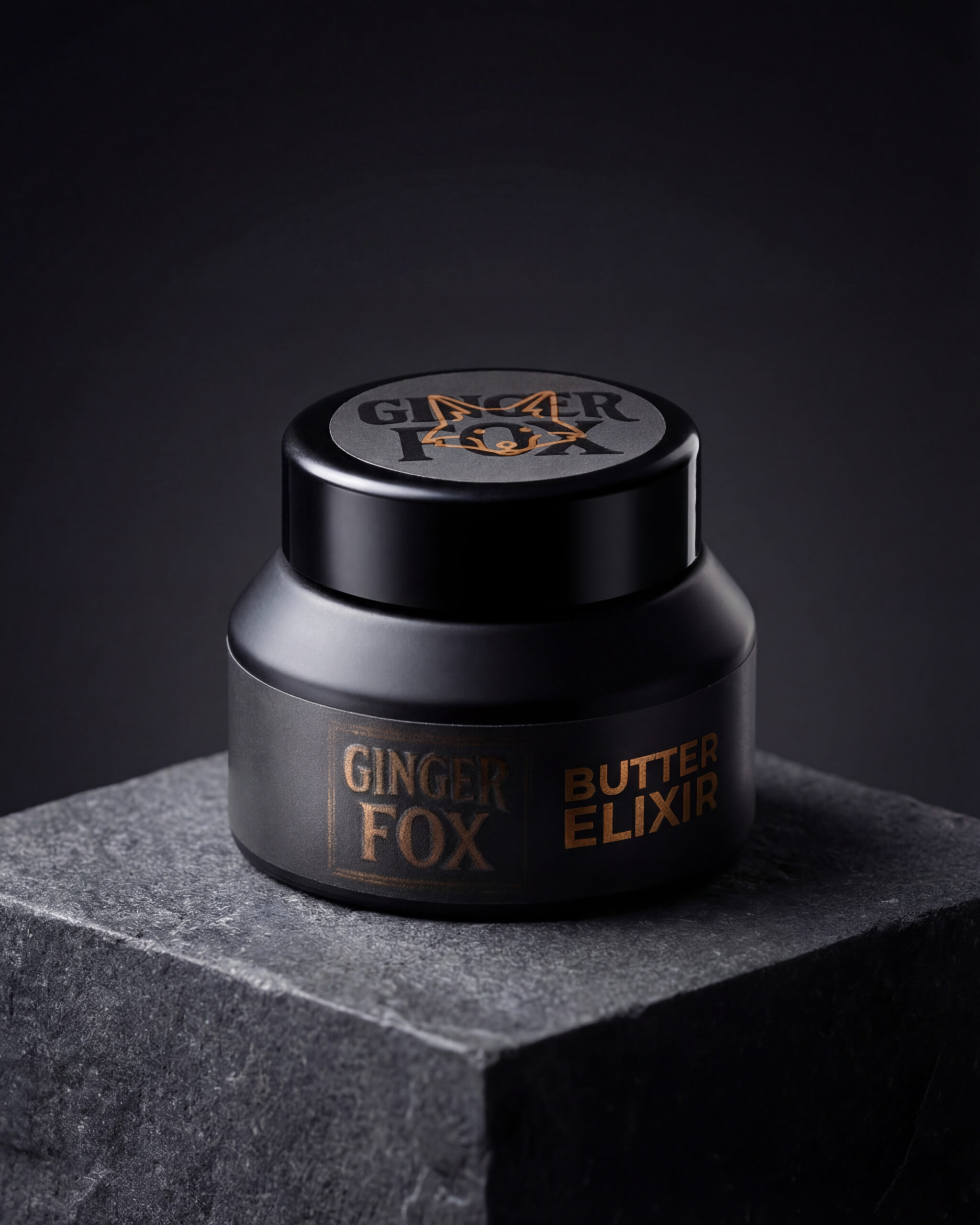 Balsam do brody, skóry i tatuażu Ginger Fox Butter Elixir 50 ml