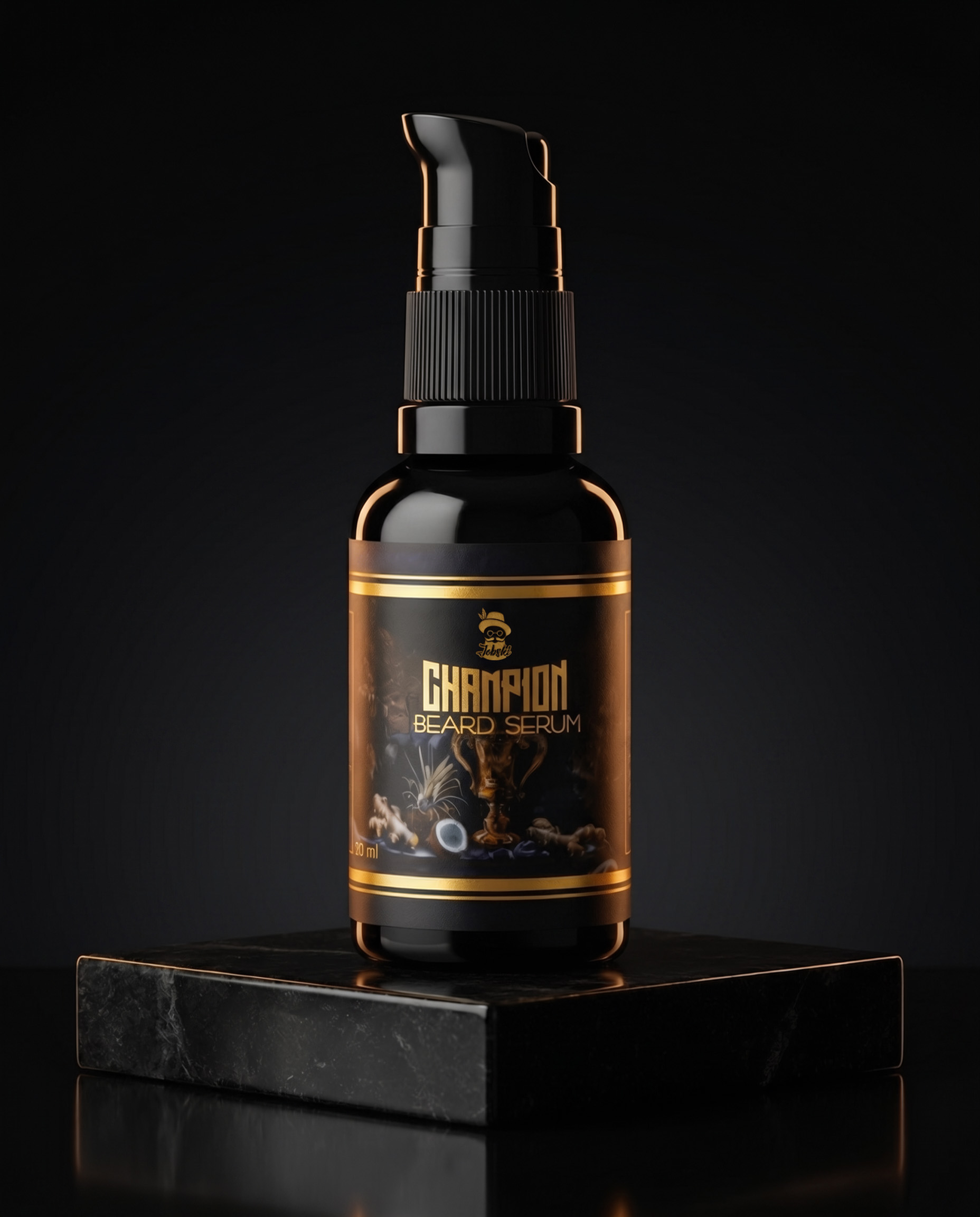 Serum do brody Champion – dym i wytrawna gourmandowa gruszka