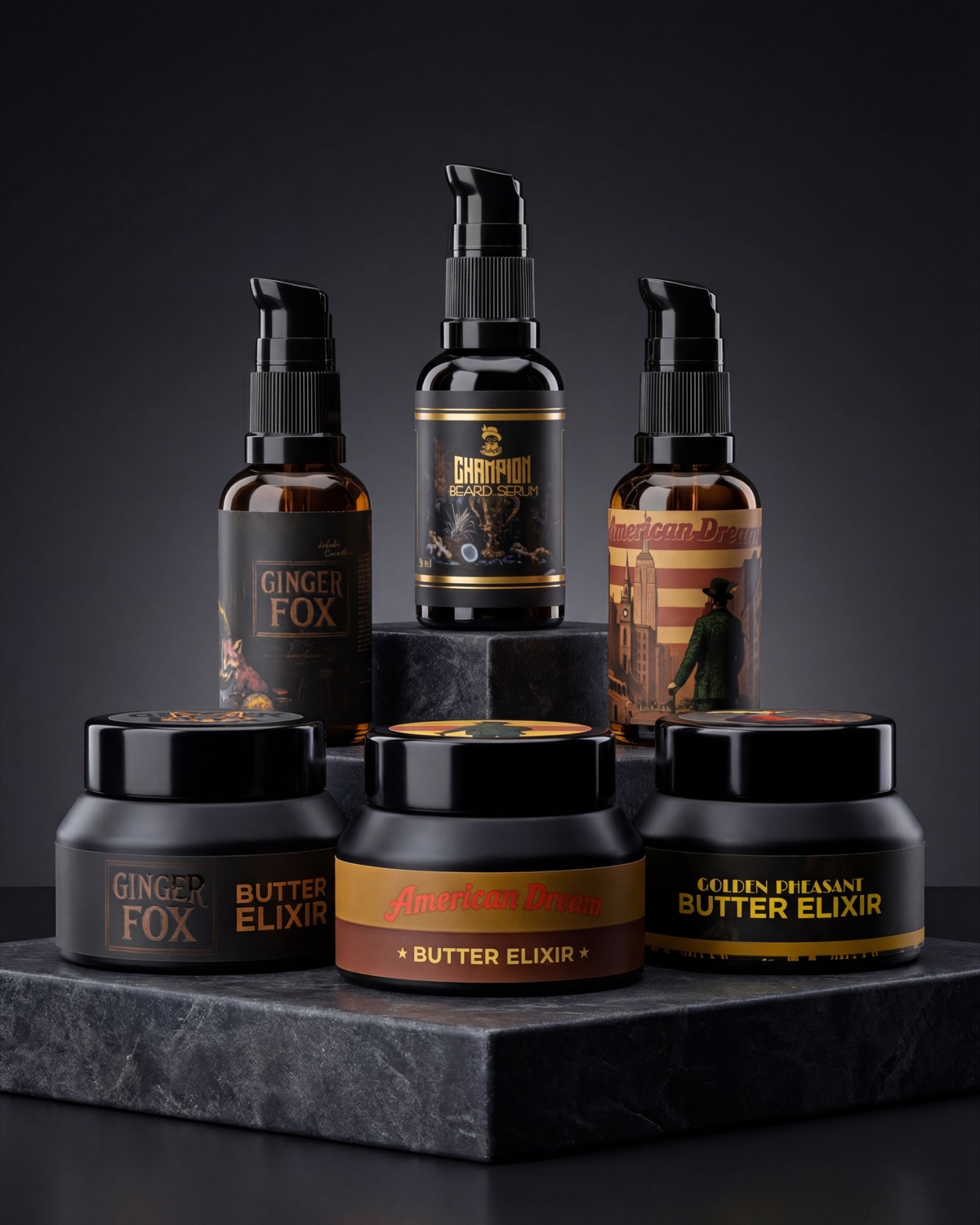 Jobski Cosmetics — produkty na kamieniu