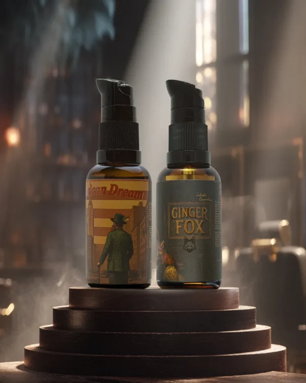 Olejek do brody naturalny jobski american dream