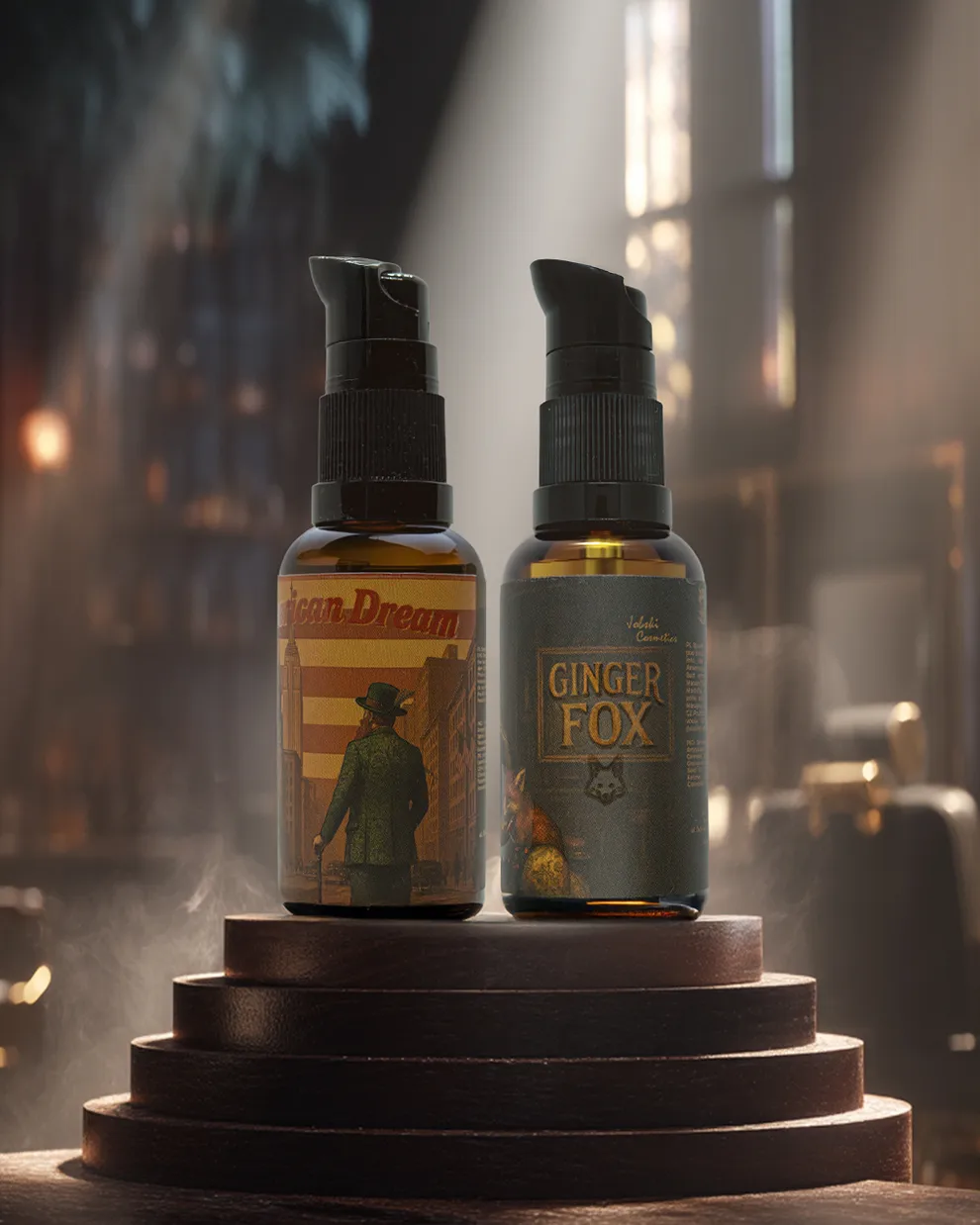 American Dream i ginger fox jobski cosmetics