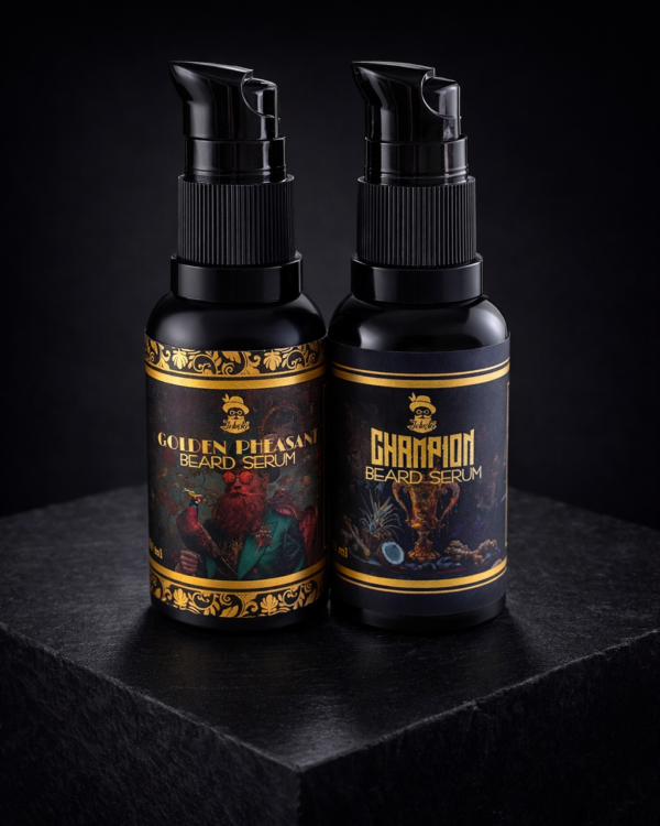 Zestaw serum do brody Golden Pheasant + Champion