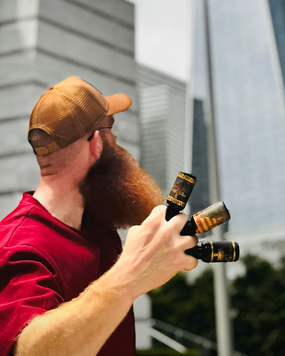 Olejki i serum do brody jobski