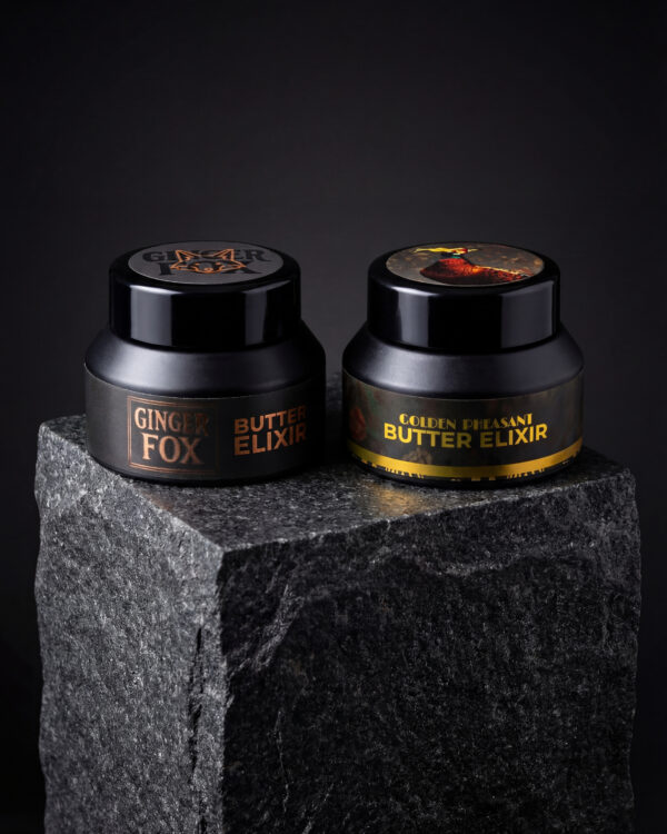 Zestaw balsam do brody Ginger Fox + Golden Pheasant