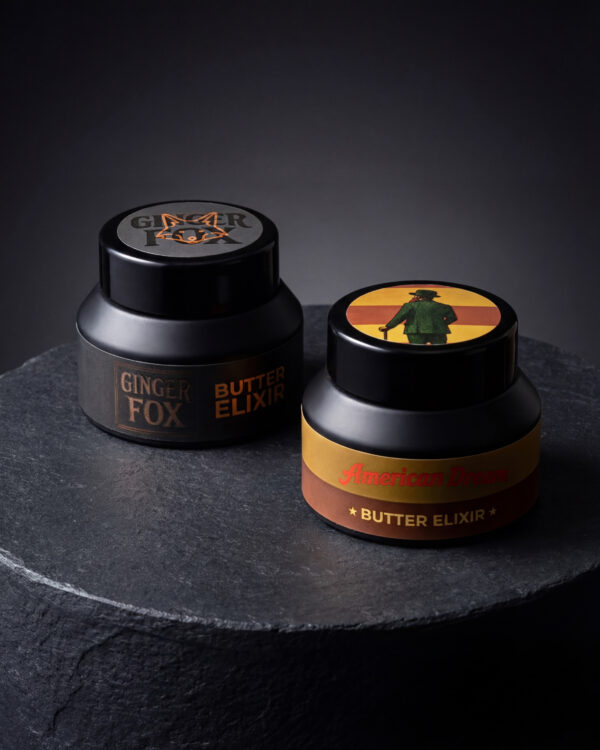 Zestaw balsam do brody Ginger Fox + American Dream