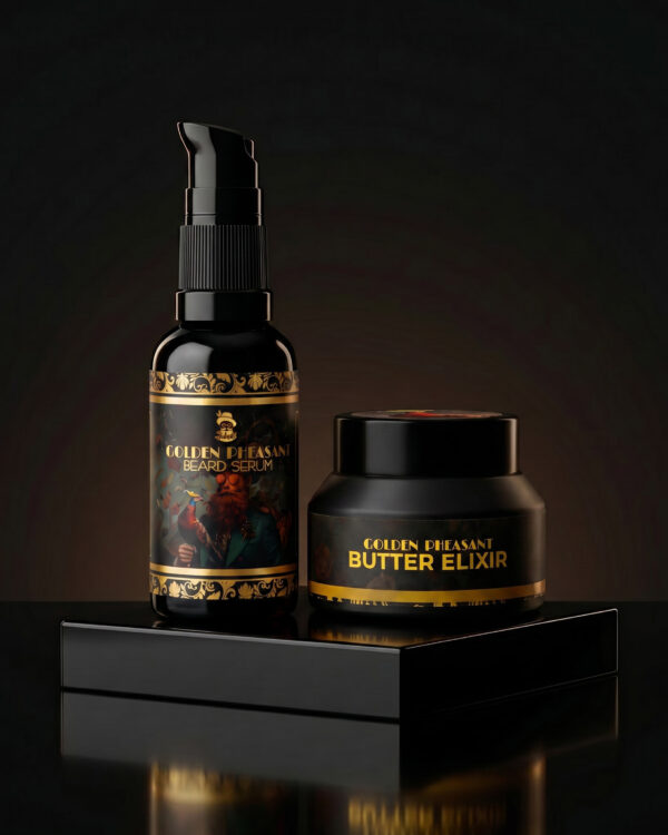 Zestaw serum do brody Golden Pheasant serum + balsam